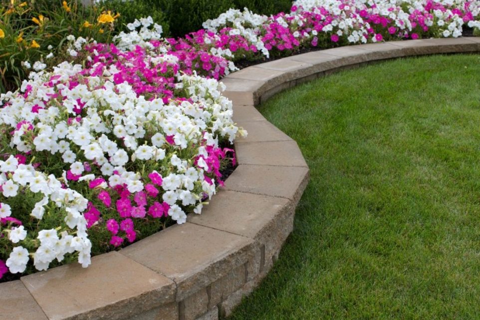 backyard retaining wall ideas