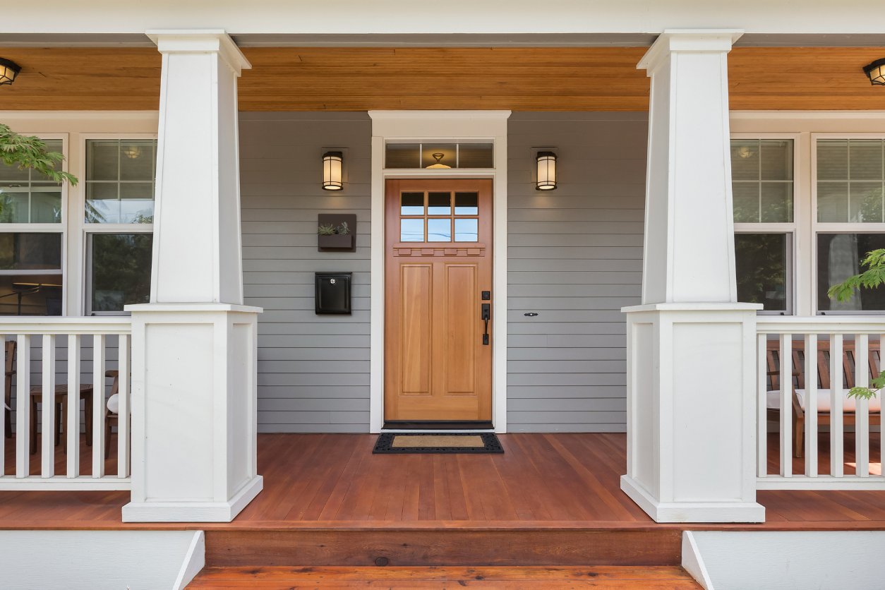 Porch Railing Ideas