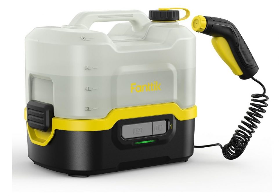 fanttik portable pressure washer