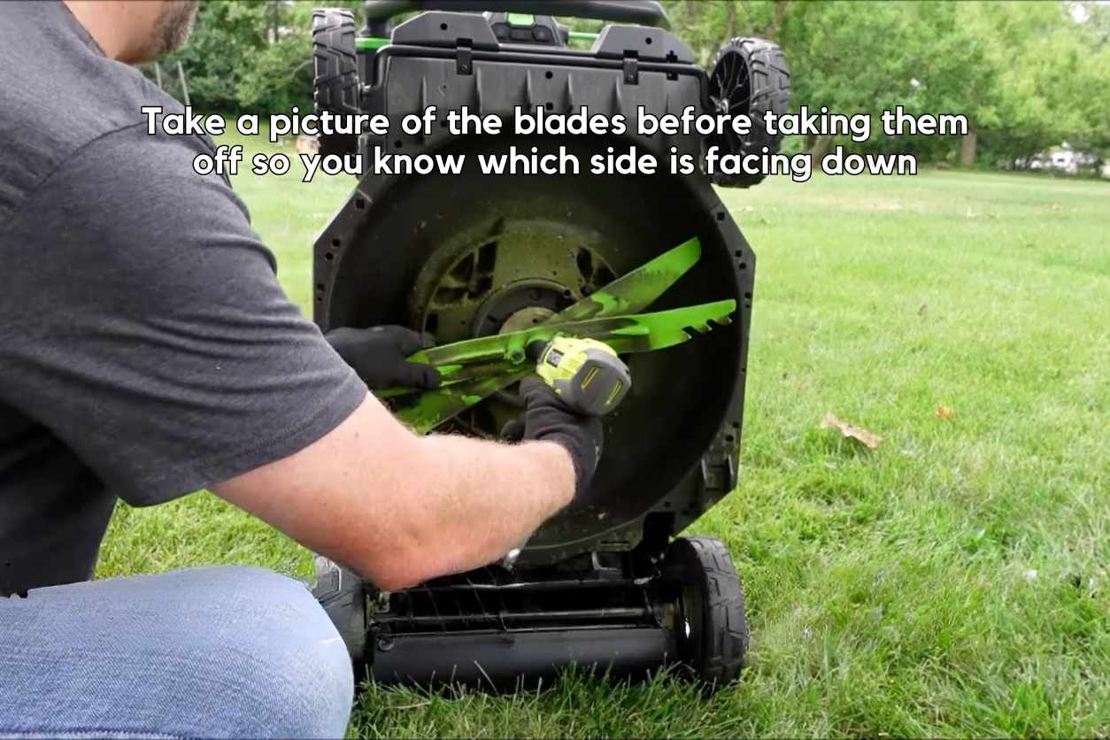 How to Sharpen Lawn Mower Blades