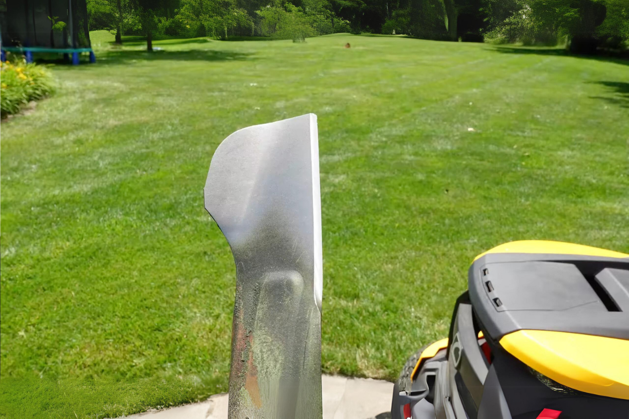 How to Sharpen Lawn Mower Blades