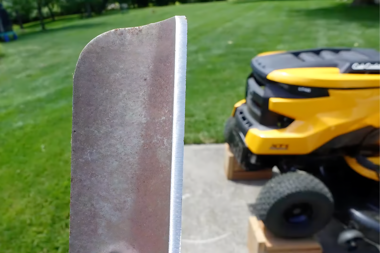 How to Sharpen Lawn Mower Blades