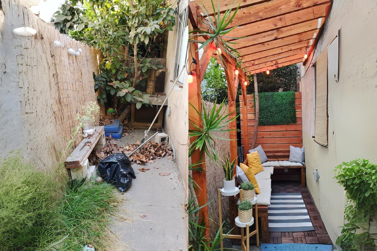 small patio makeover