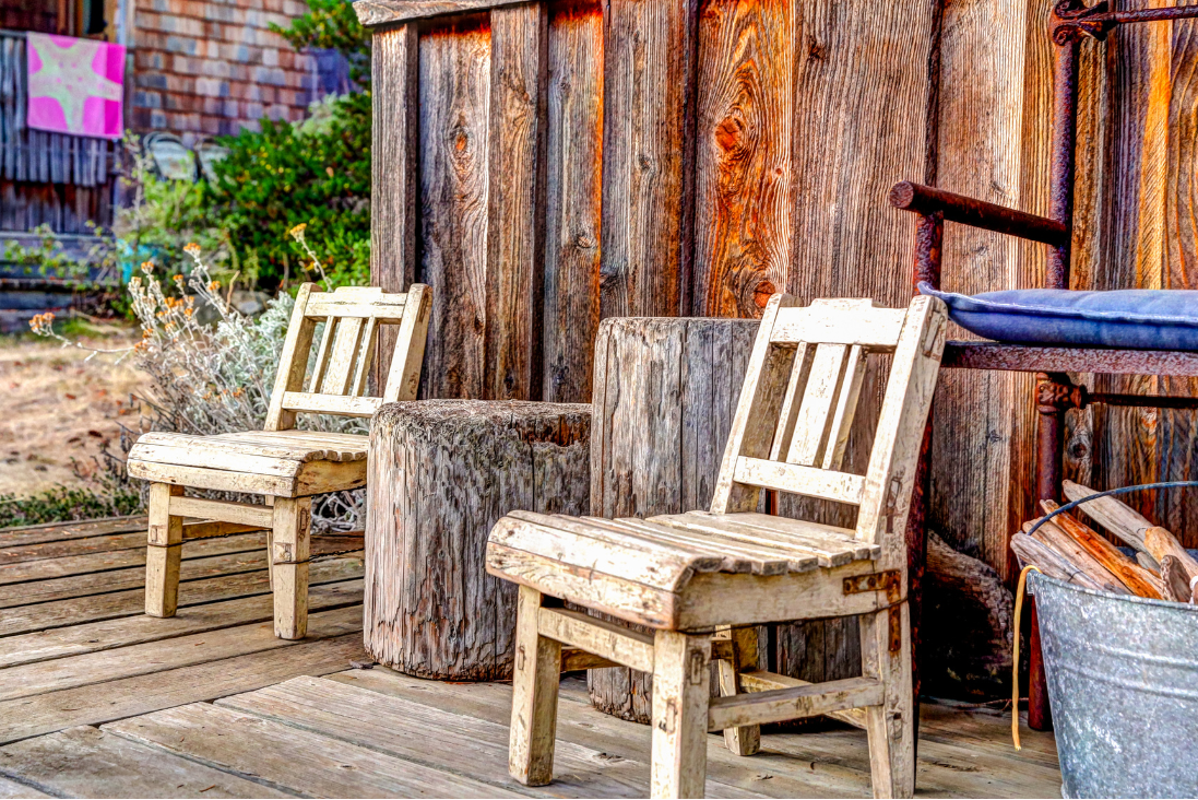 Rustic Outdoor Patio Furniture