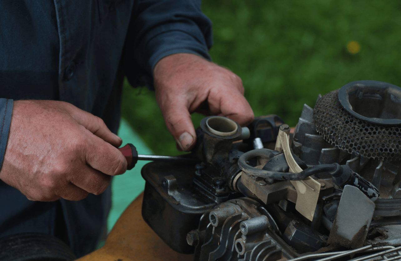 recycle used lawn mower oil